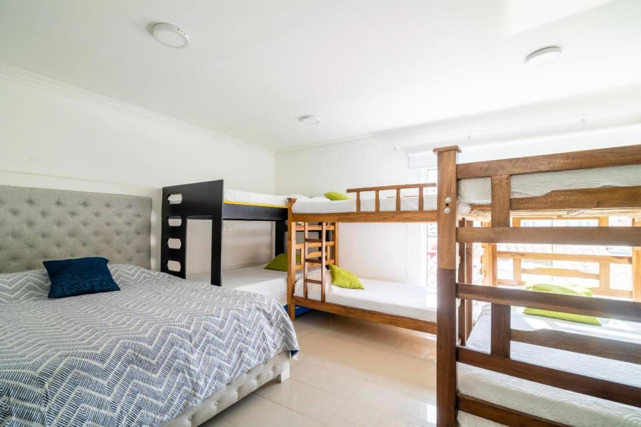 Hotel Cabanas Villa Roca, Rodadero Санта-Марта Экстерьер фото