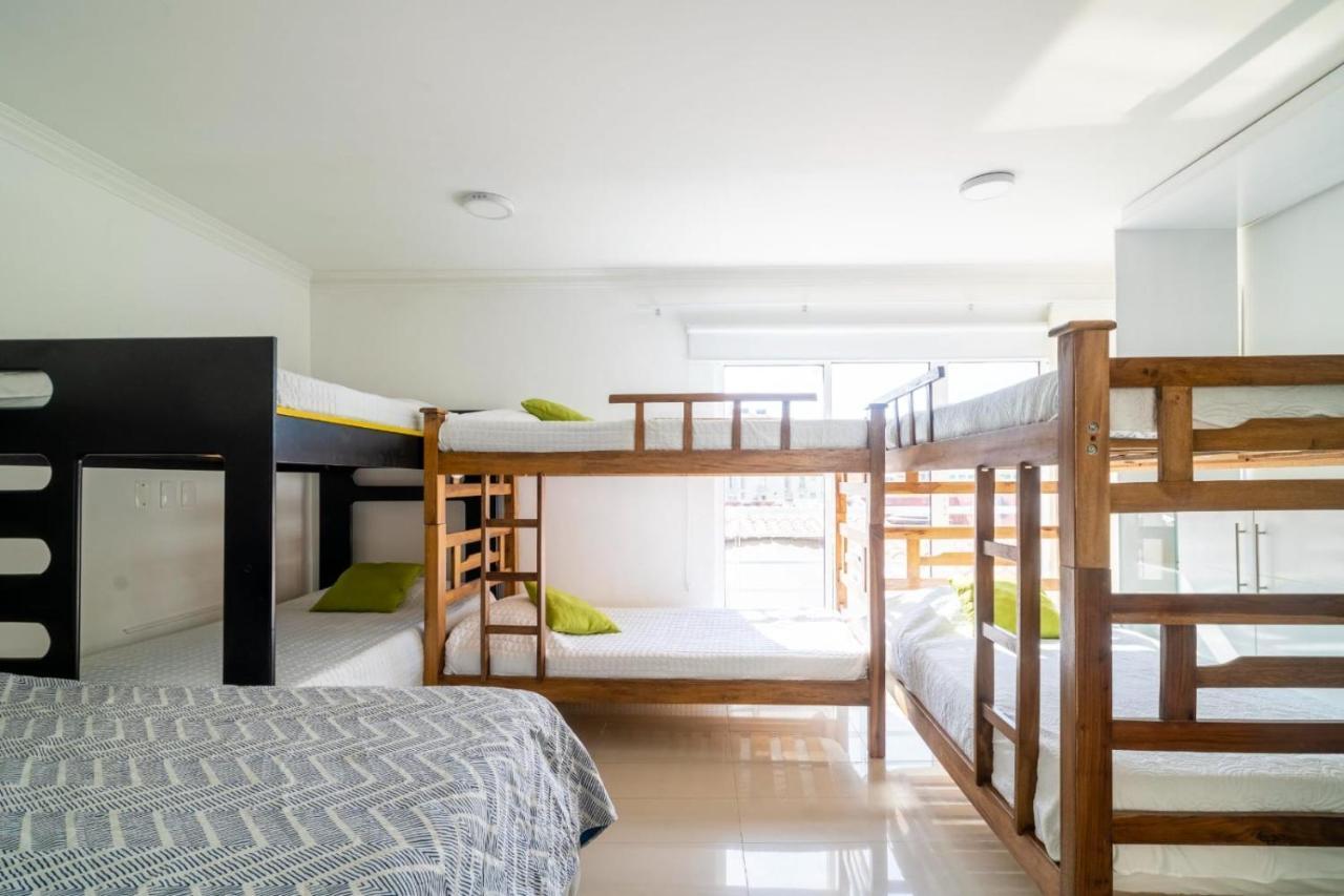 Hotel Cabanas Villa Roca, Rodadero Санта-Марта Экстерьер фото
