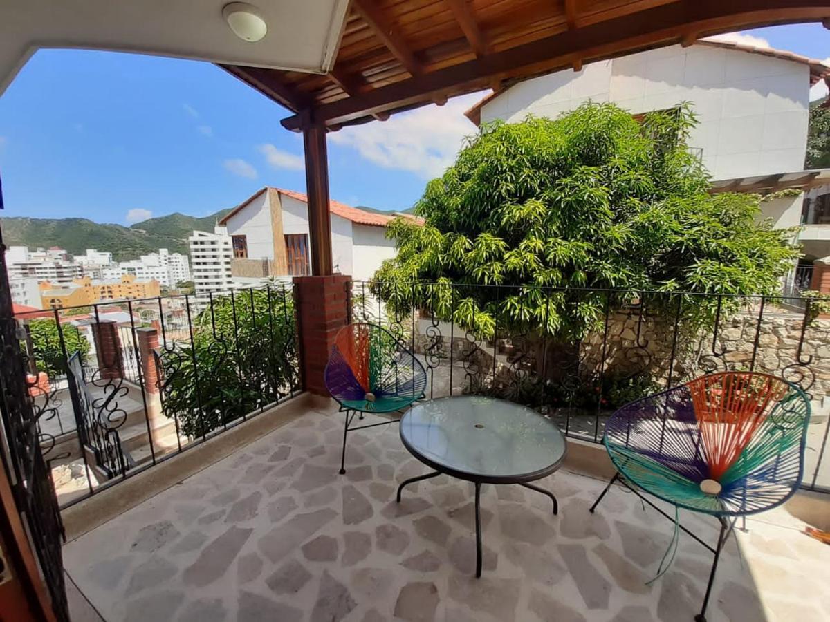 Hotel Cabanas Villa Roca, Rodadero Санта-Марта Экстерьер фото