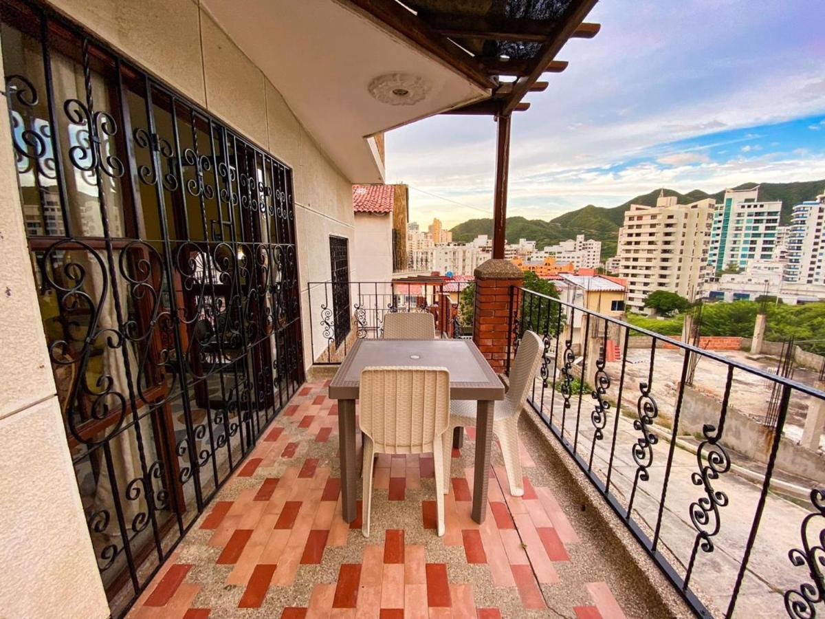 Hotel Cabanas Villa Roca, Rodadero Санта-Марта Экстерьер фото