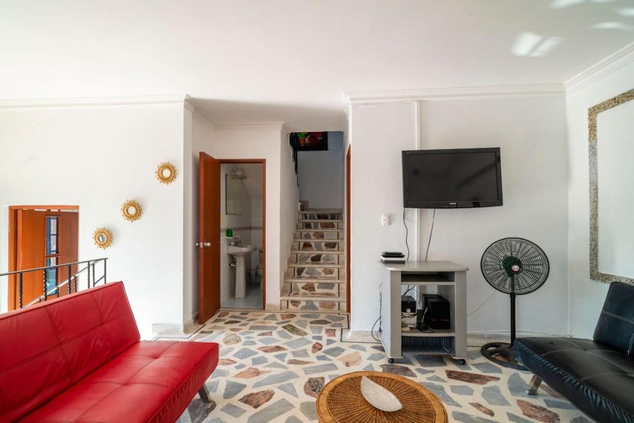 Hotel Cabanas Villa Roca, Rodadero Санта-Марта Экстерьер фото