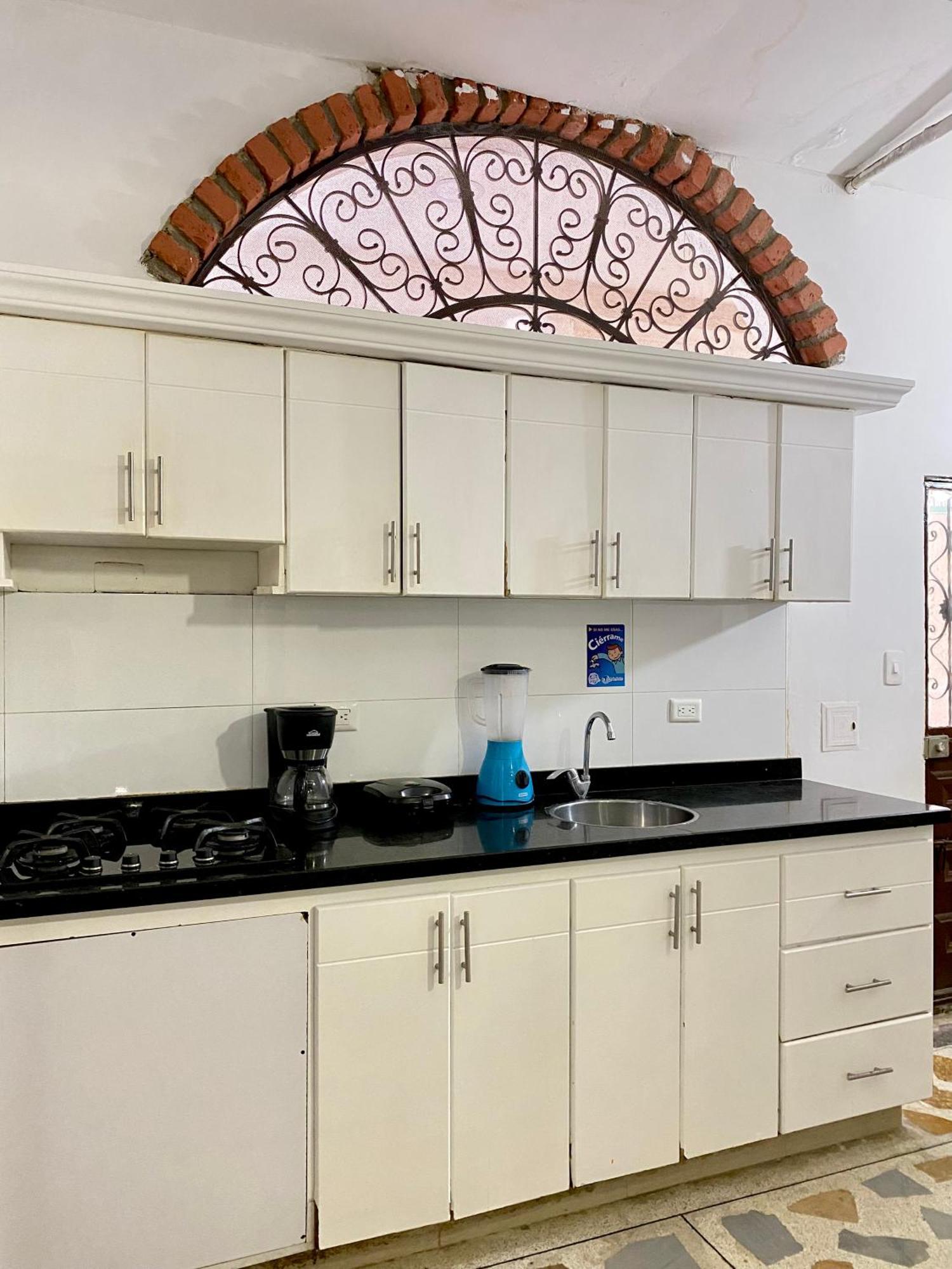 Hotel Cabanas Villa Roca, Rodadero Санта-Марта Экстерьер фото