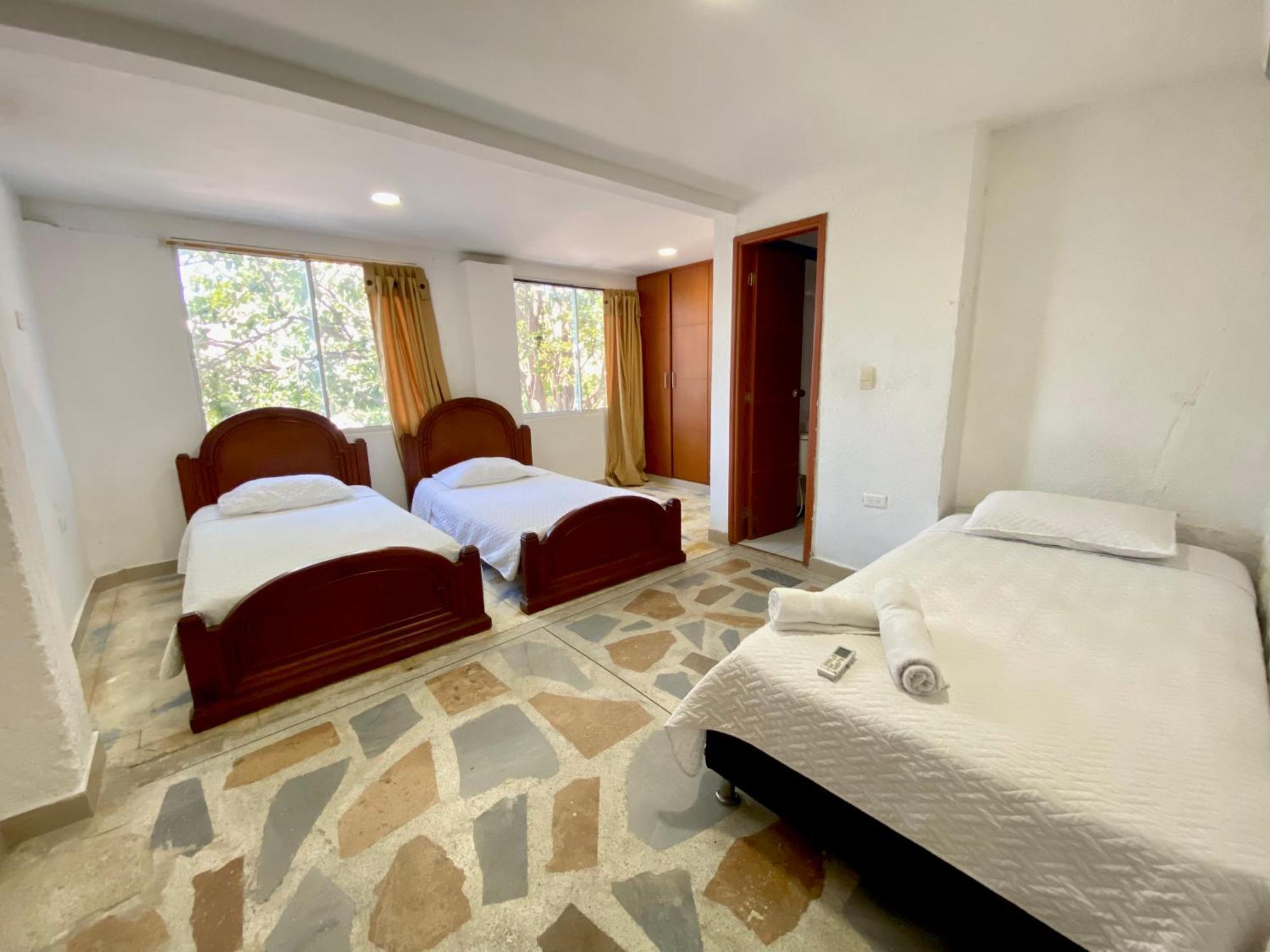 Hotel Cabanas Villa Roca, Rodadero Санта-Марта Экстерьер фото