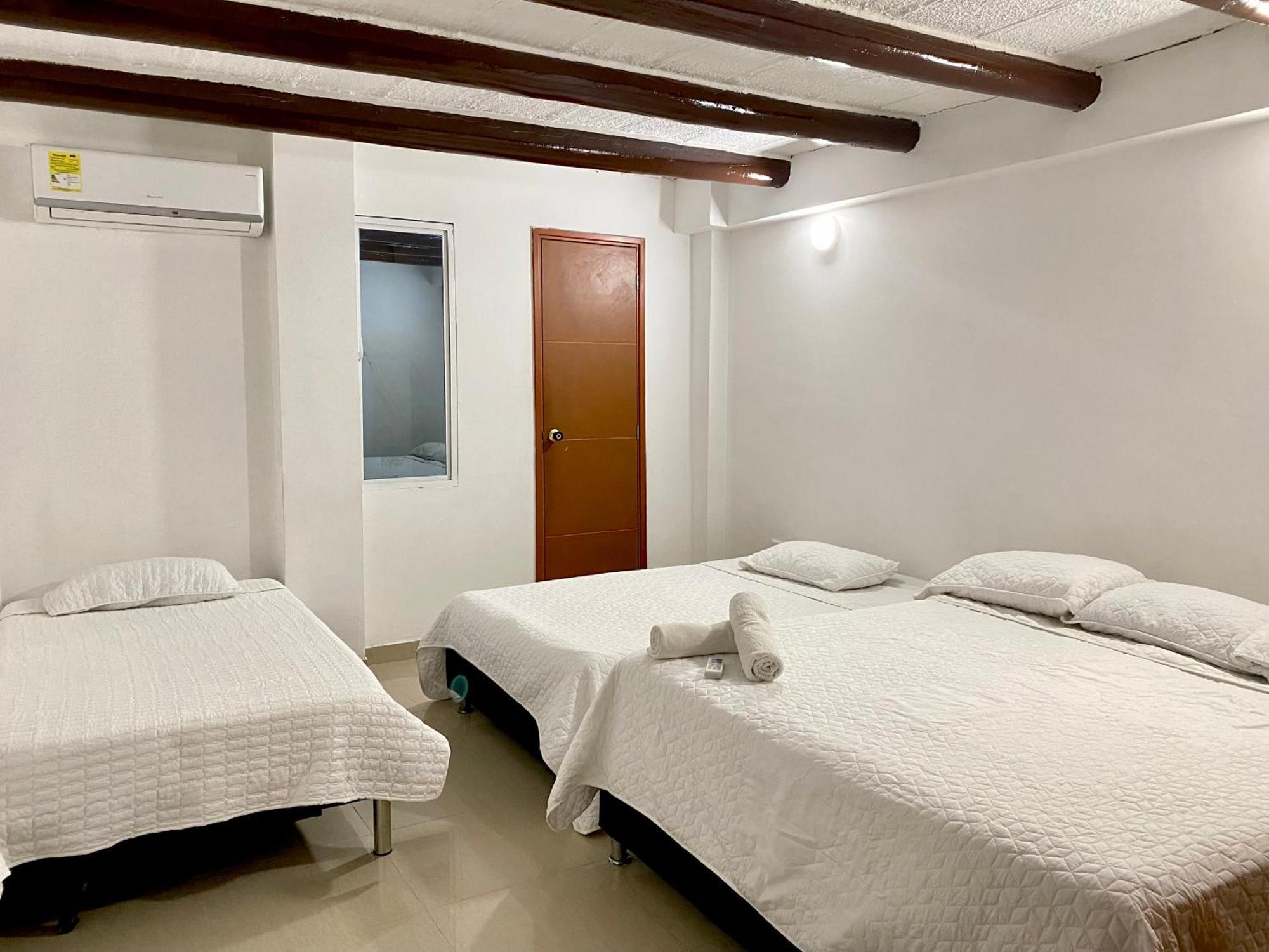 Hotel Cabanas Villa Roca, Rodadero Санта-Марта Экстерьер фото
