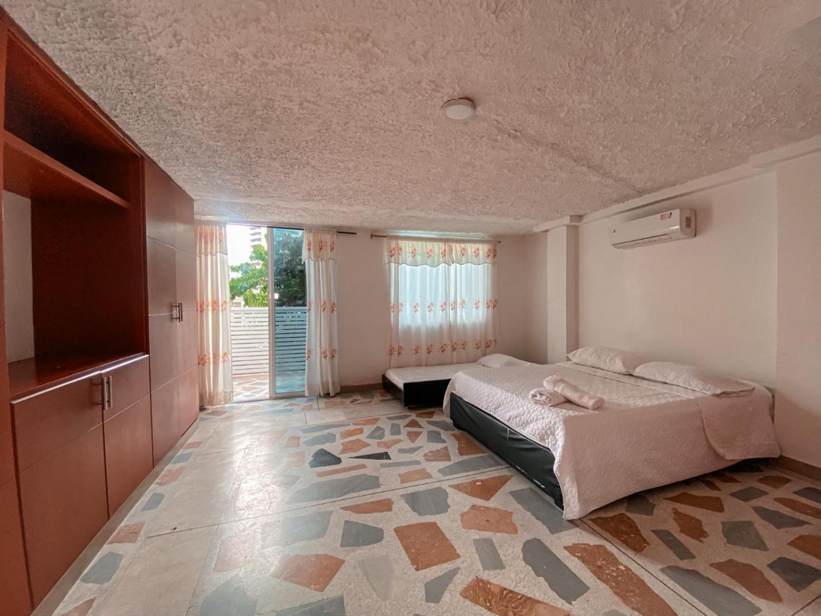 Hotel Cabanas Villa Roca, Rodadero Санта-Марта Экстерьер фото