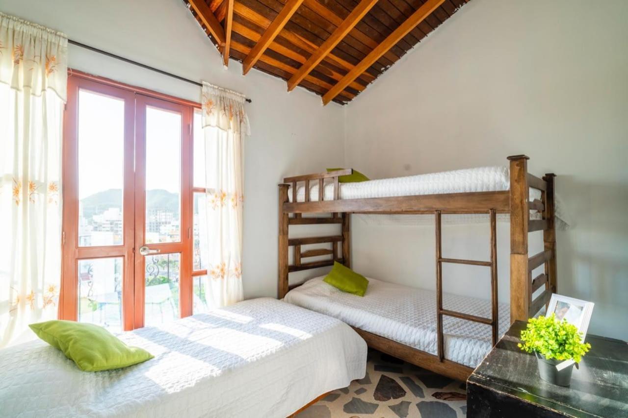Hotel Cabanas Villa Roca, Rodadero Санта-Марта Экстерьер фото